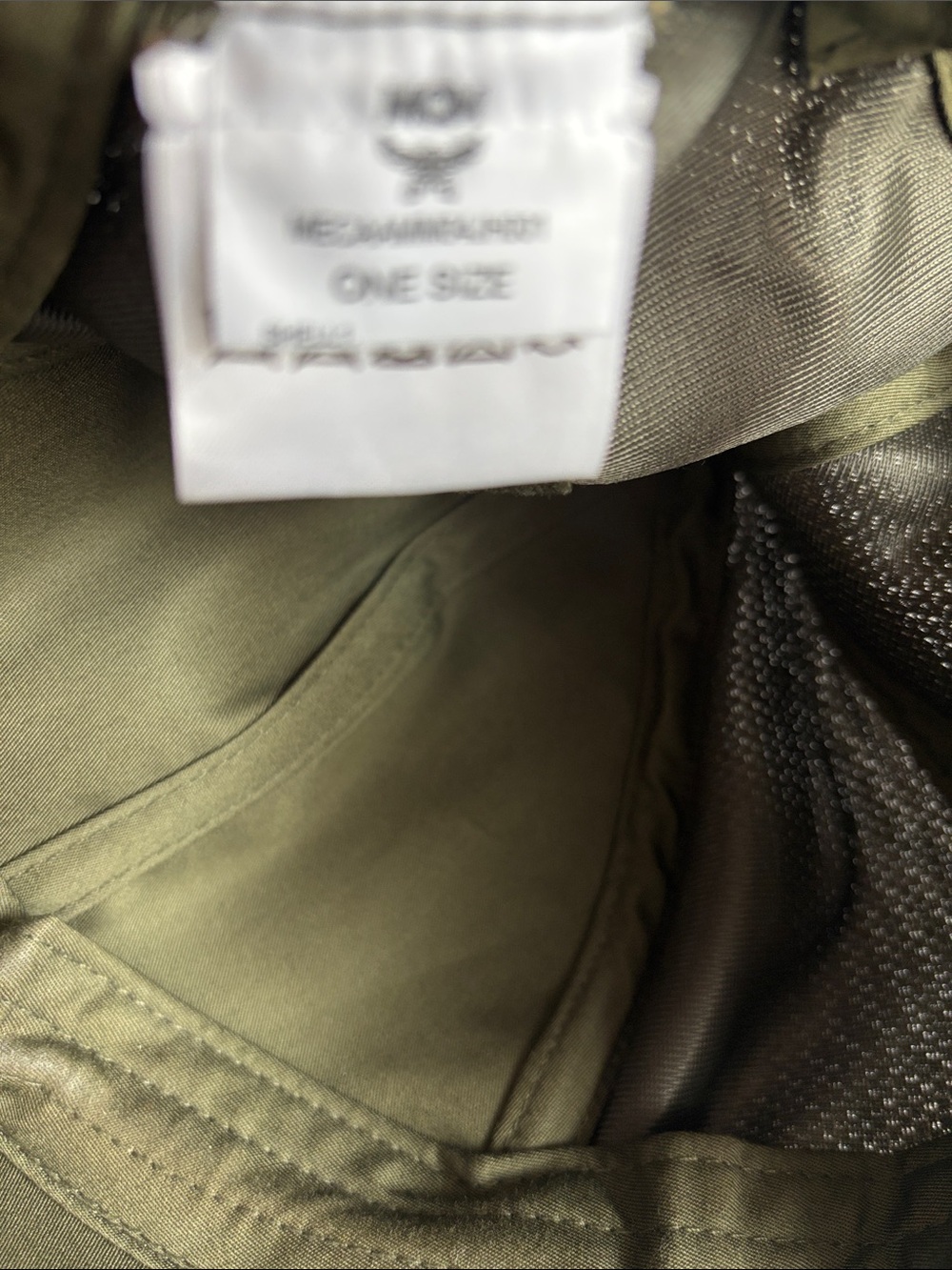 MCM Baseball Cap - Picture 5 of 8